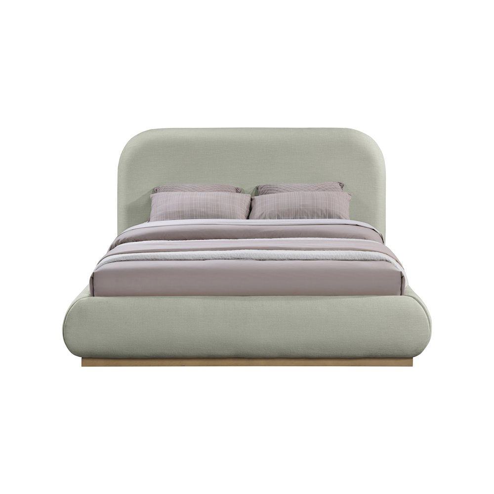 Vaughn Mint King Bed