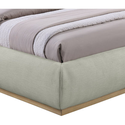 Vaughn Mint Queen Bed
