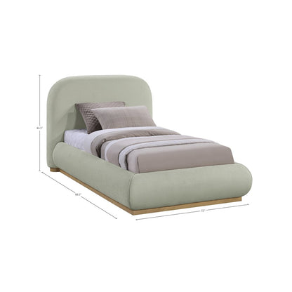 Vaughn Mint Twin Bed