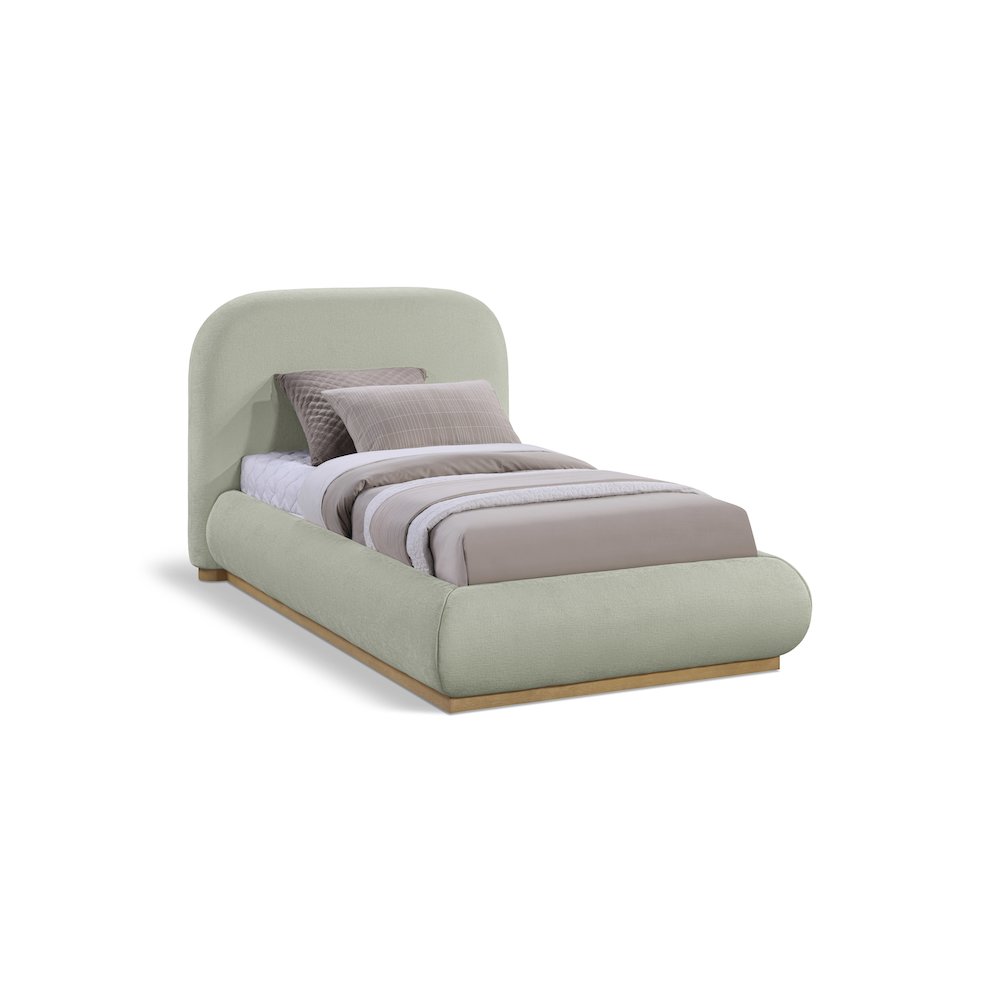 Vaughn Mint Twin Bed