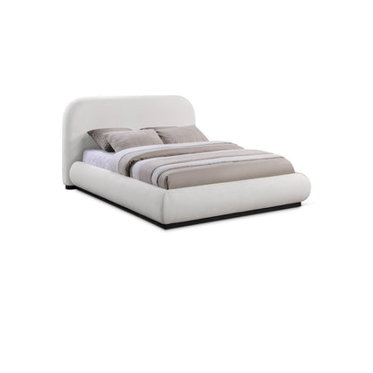 Vaughn Cream King Bed