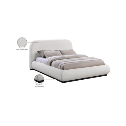 Vaughn Cream Queen Bed