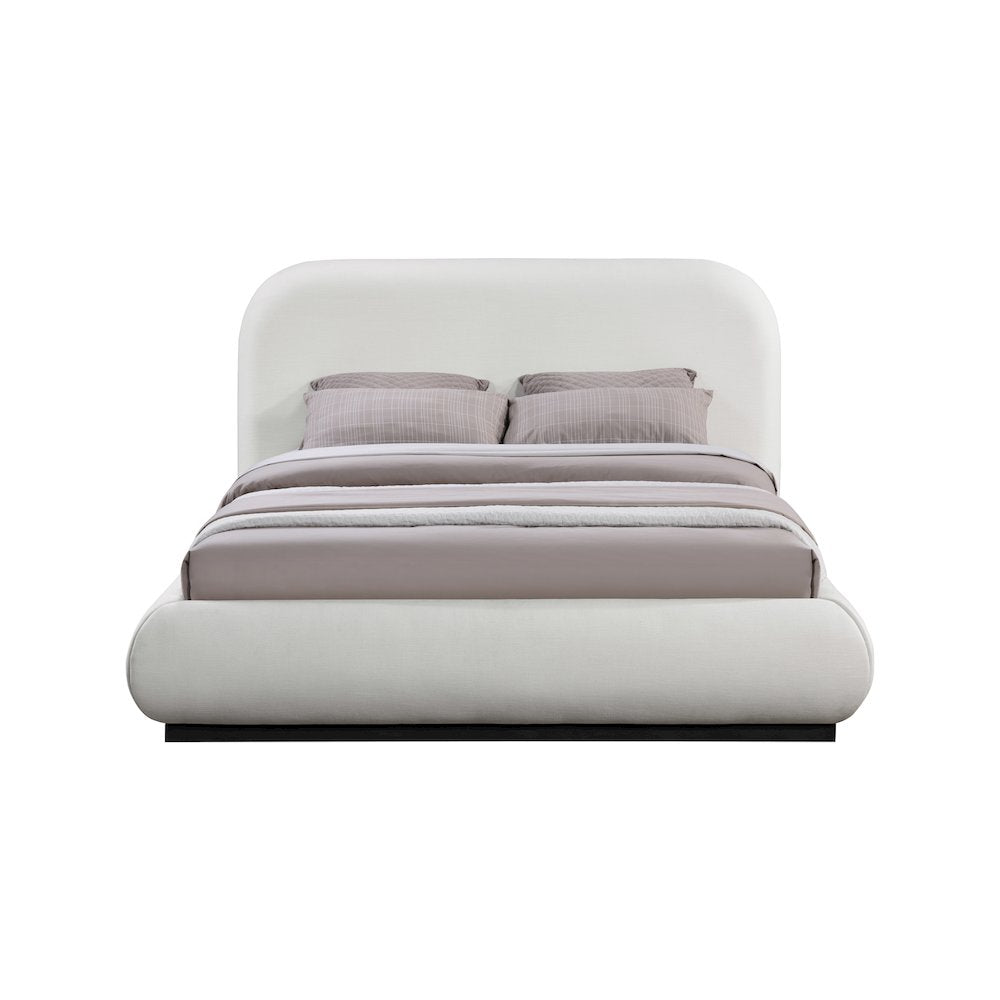 Vaughn Cream Queen Bed