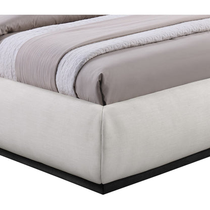 Vaughn Cream Queen Bed