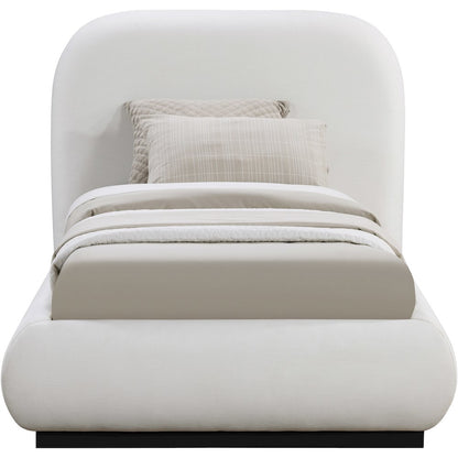 Vaughn Cream Twin Bed