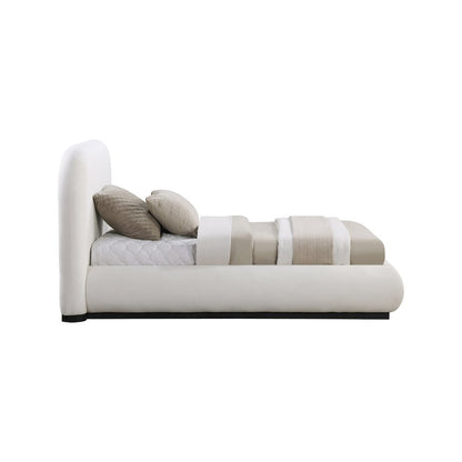 Vaughn Cream Twin Bed