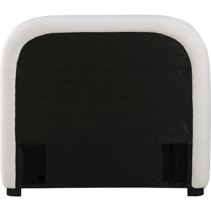 Vaughn Cream Twin Bed