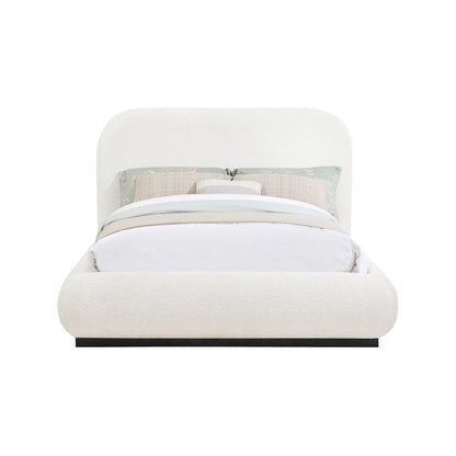 Vaughn Cream King Bed