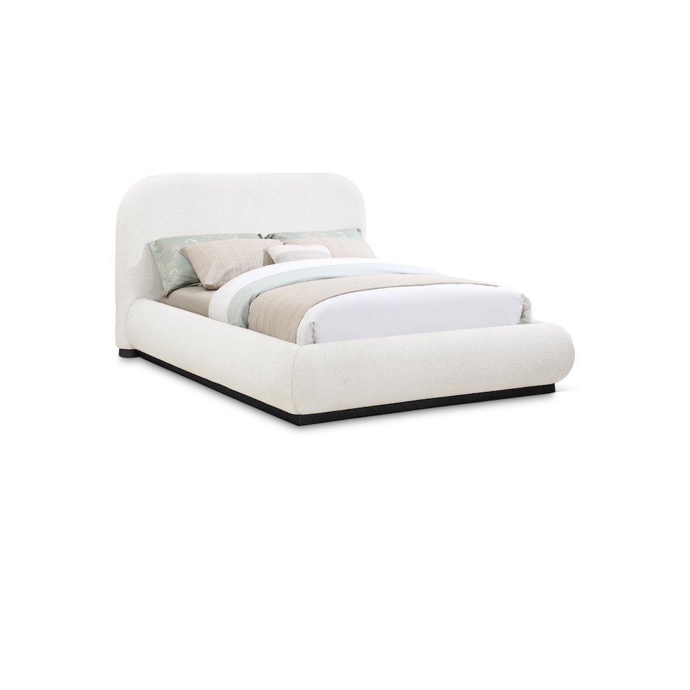 Vaughn Cream Queen Bed