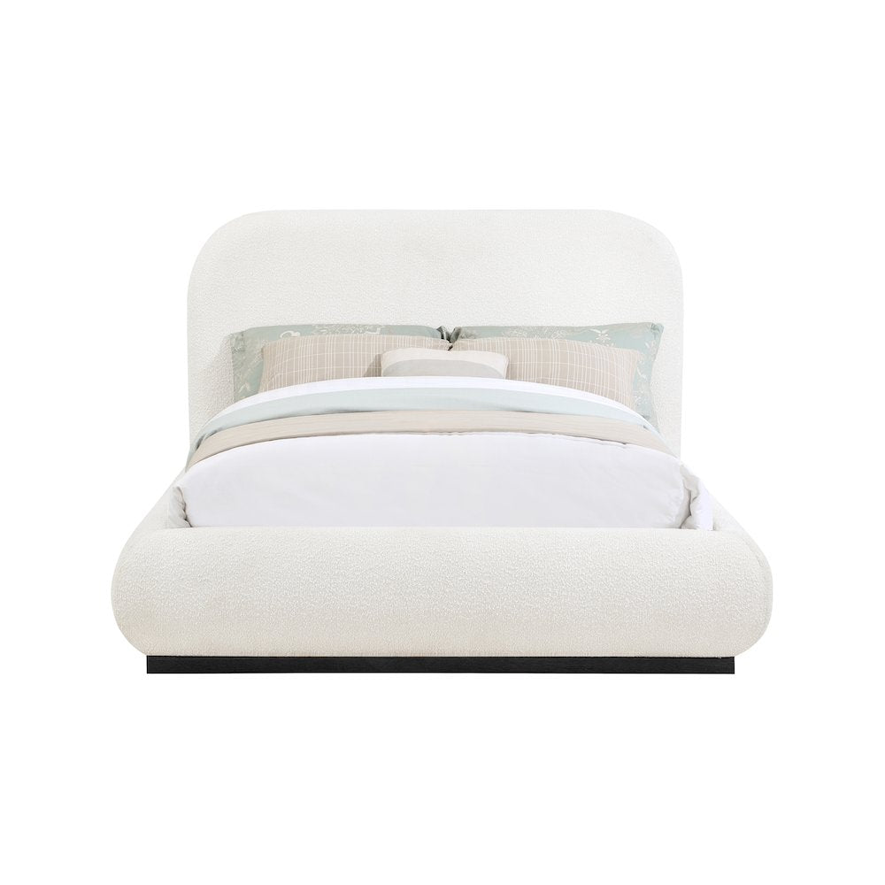 Vaughn Cream Queen Bed