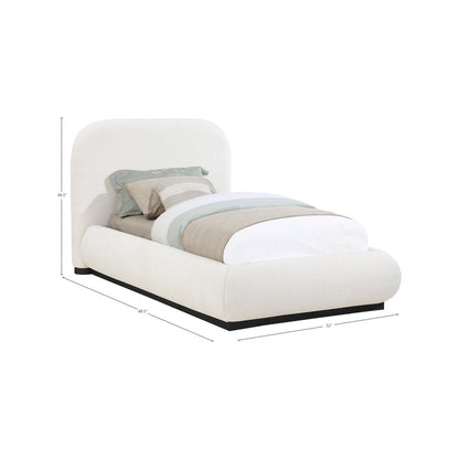 Vaughn Cream Twin Bed