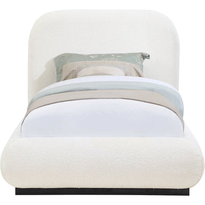 Vaughn Cream Twin Bed