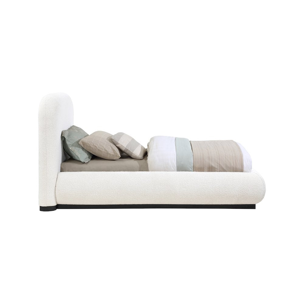 Vaughn Cream Twin Bed