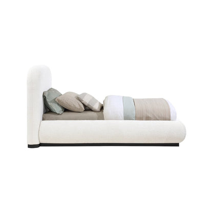 Vaughn Cream Twin Bed
