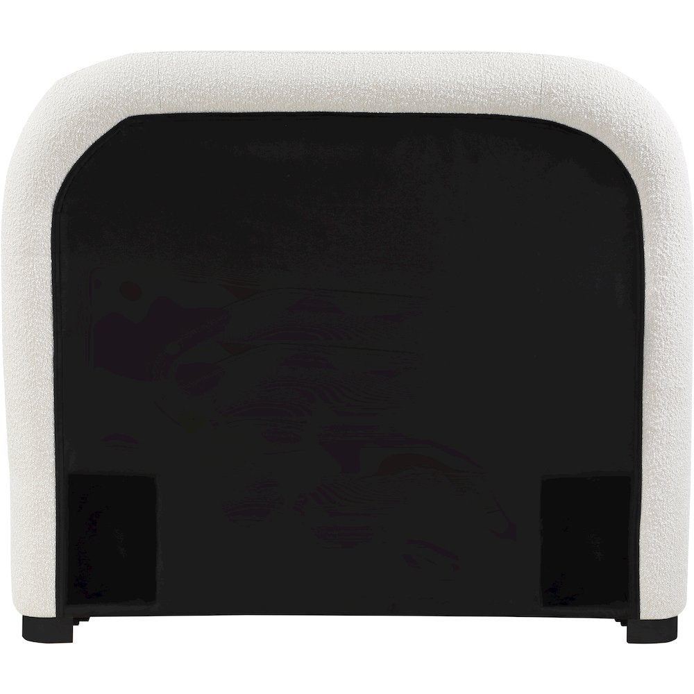 Vaughn Cream Twin Bed