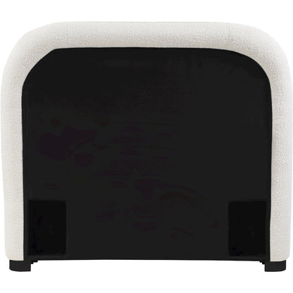 Vaughn Cream Twin Bed