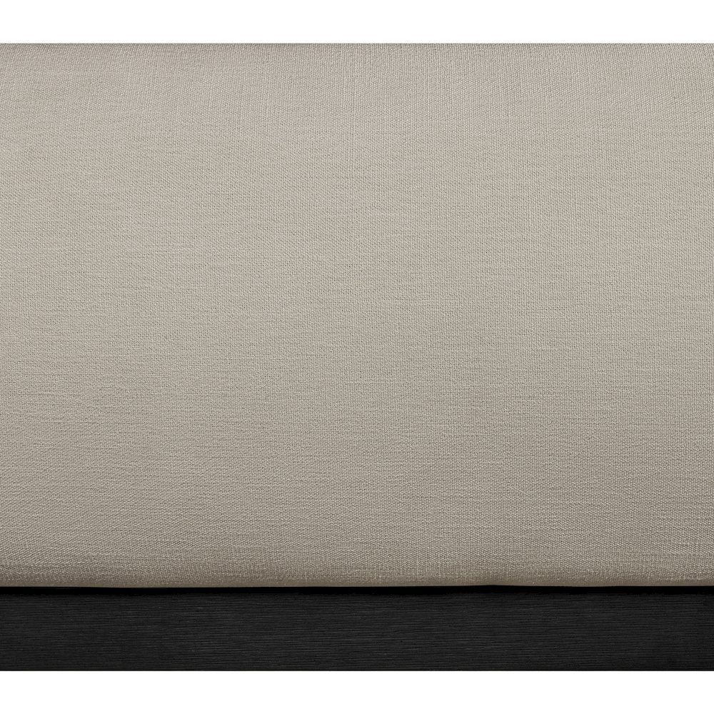 Vaughn Beige King Bed