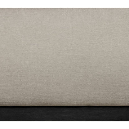 Vaughn Beige King Bed