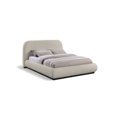 Vaughn Beige Queen Bed