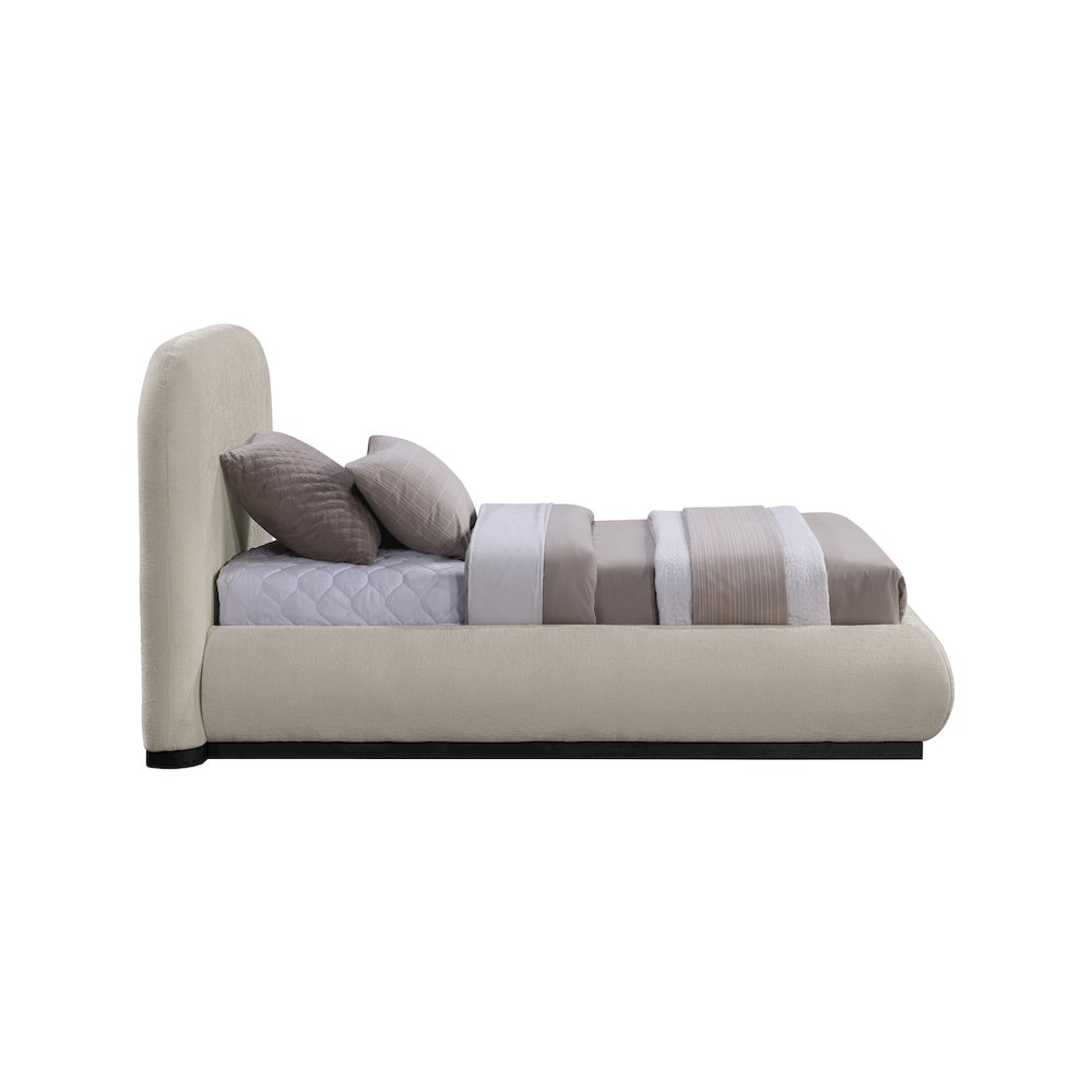 Vaughn Beige Twin Bed