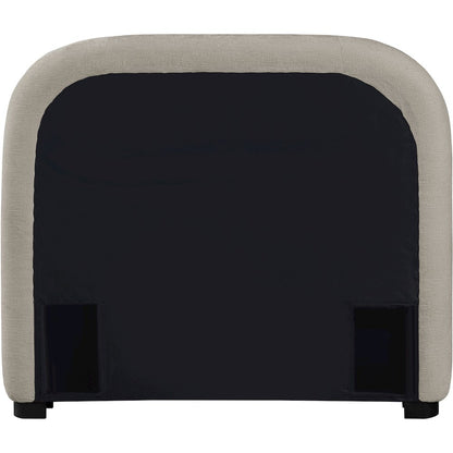 Vaughn Beige Twin Bed