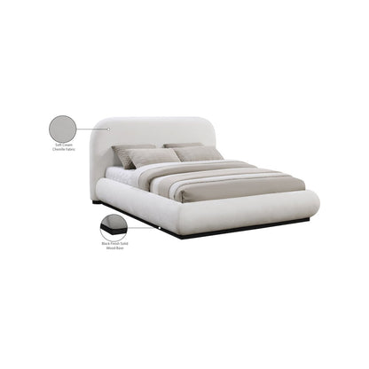 Vaughn Cream Queen Bed