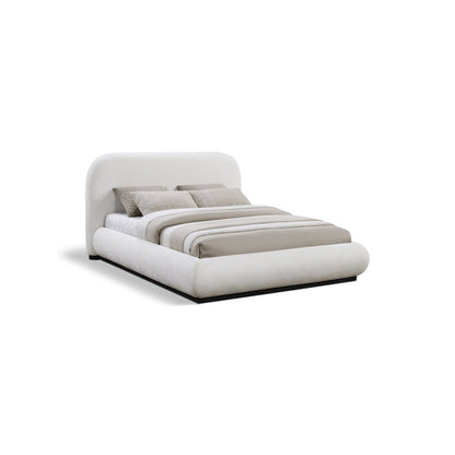 Vaughn Cream Queen Bed