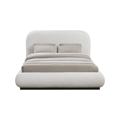 Vaughn Cream Queen Bed