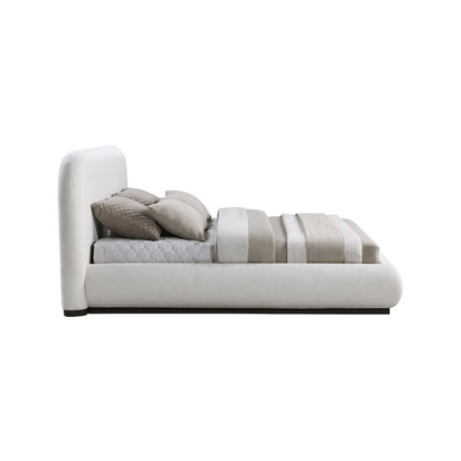 Vaughn Cream Queen Bed