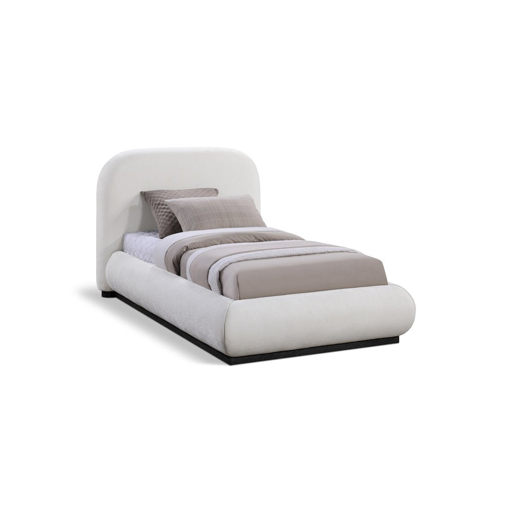 Vaughn Cream Twin Bed