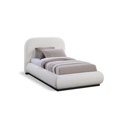Vaughn Cream Twin Bed
