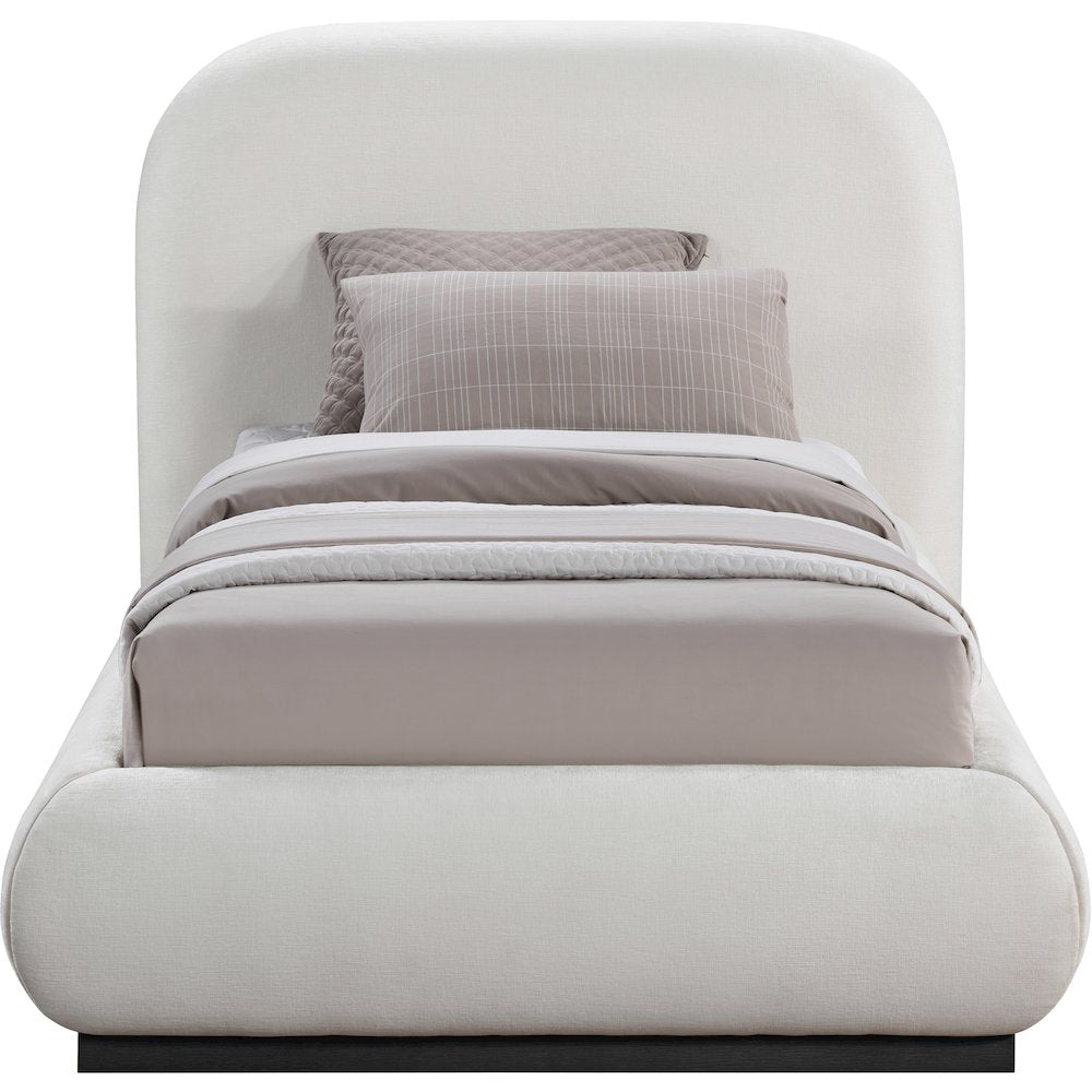Vaughn Cream Twin Bed