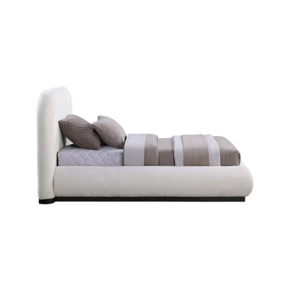 Vaughn Cream Twin Bed