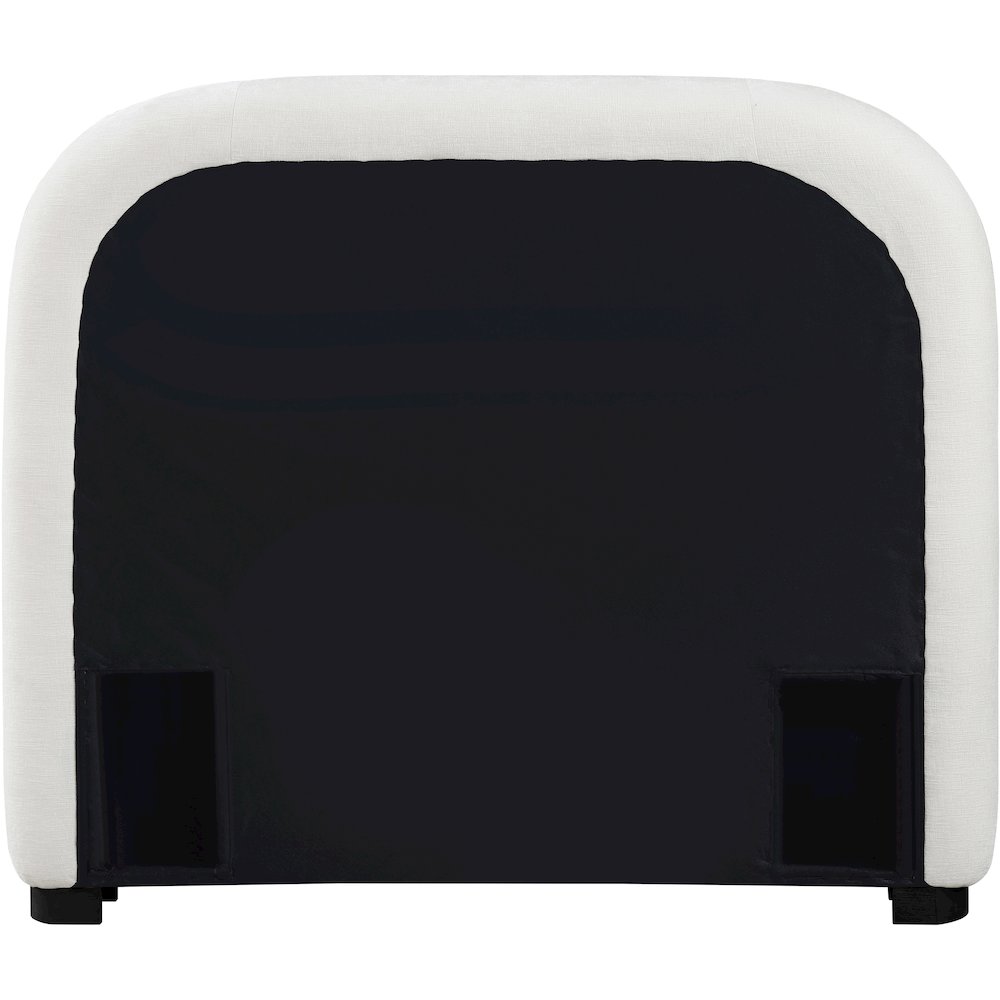 Vaughn Cream Twin Bed