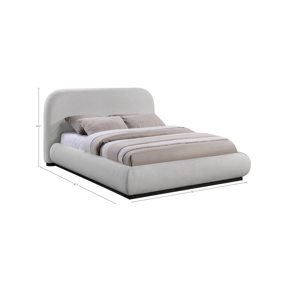 Vaughn Grey Full Bed