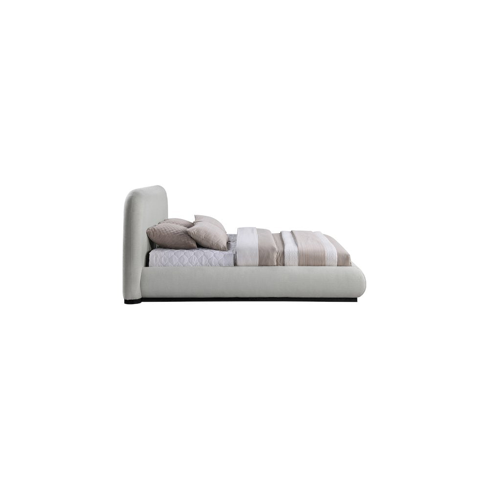 Vaughn Grey Queen Bed