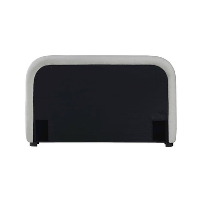 Vaughn Grey Queen Bed