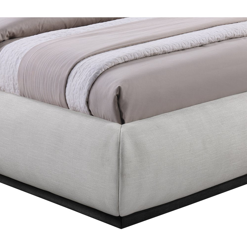 Vaughn Grey Queen Bed