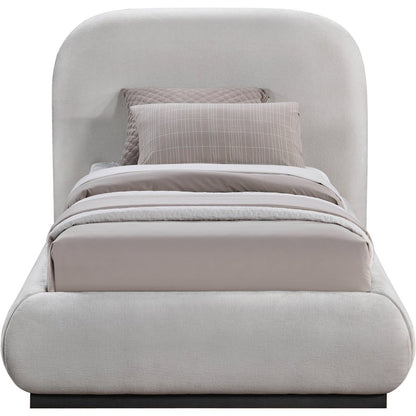 Vaughn Grey Twin Bed