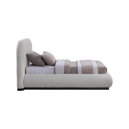 Vaughn Grey Twin Bed