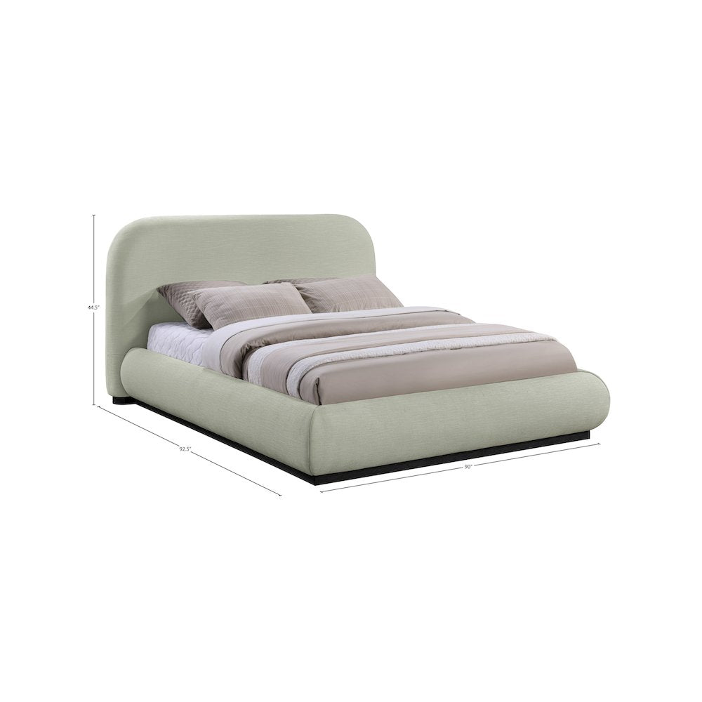 Vaughn Mint King Bed
