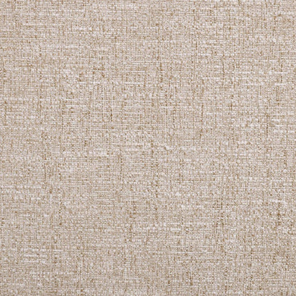Fira Beige Linen Textured Fabric Upholstered Queen Bed