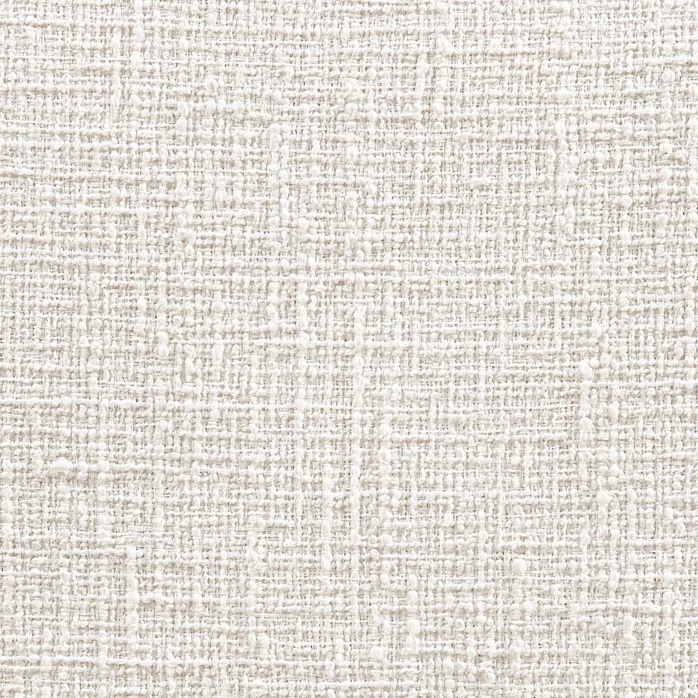 Fira Cream Linen Textured Fabric Upholstered Full Bed