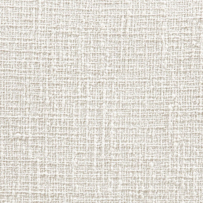 Fira Cream Linen Textured Fabric Upholstered King Bed