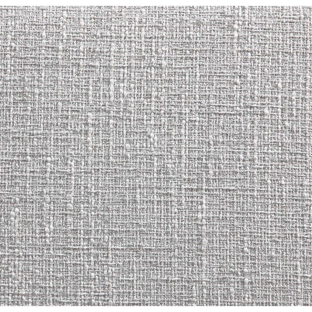 Fira Grey Linen Textured Fabric Upholstered Full Bed