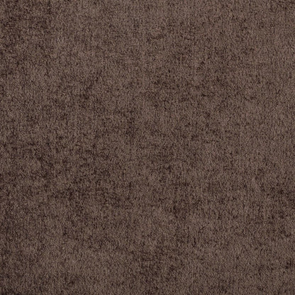 Fira Brown Chenille Fabric Upholstered Queen Bed