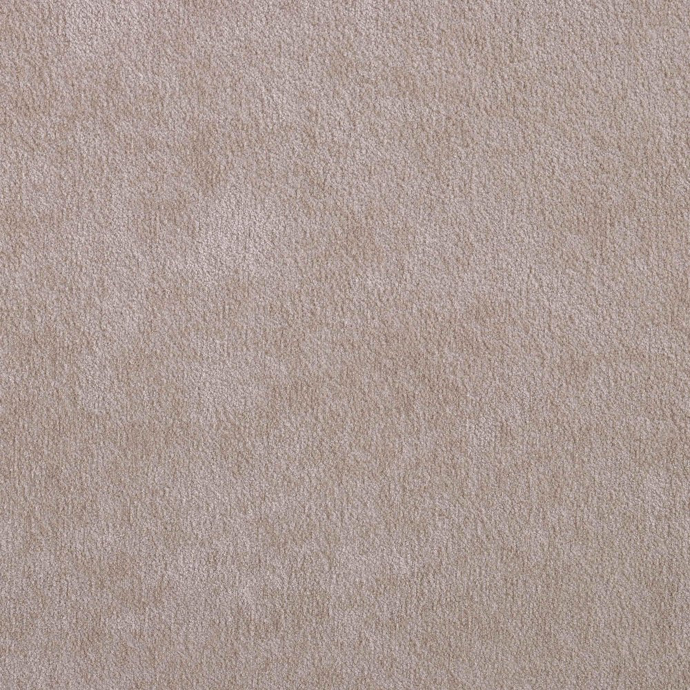 Fira Taupe Chenille Fabric Upholstered Queen Bed