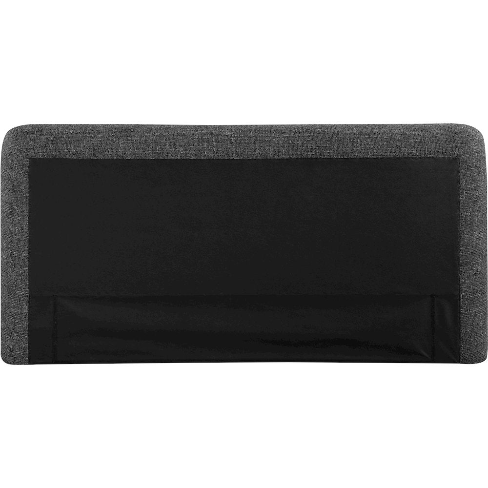 Blair Black Fabric Upholstered Full Bed