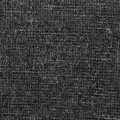Blair Black Fabric Upholstered Twin Bed