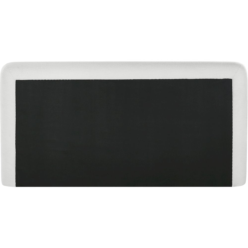 Blair Cream Fabric Upholstered Queen Bed